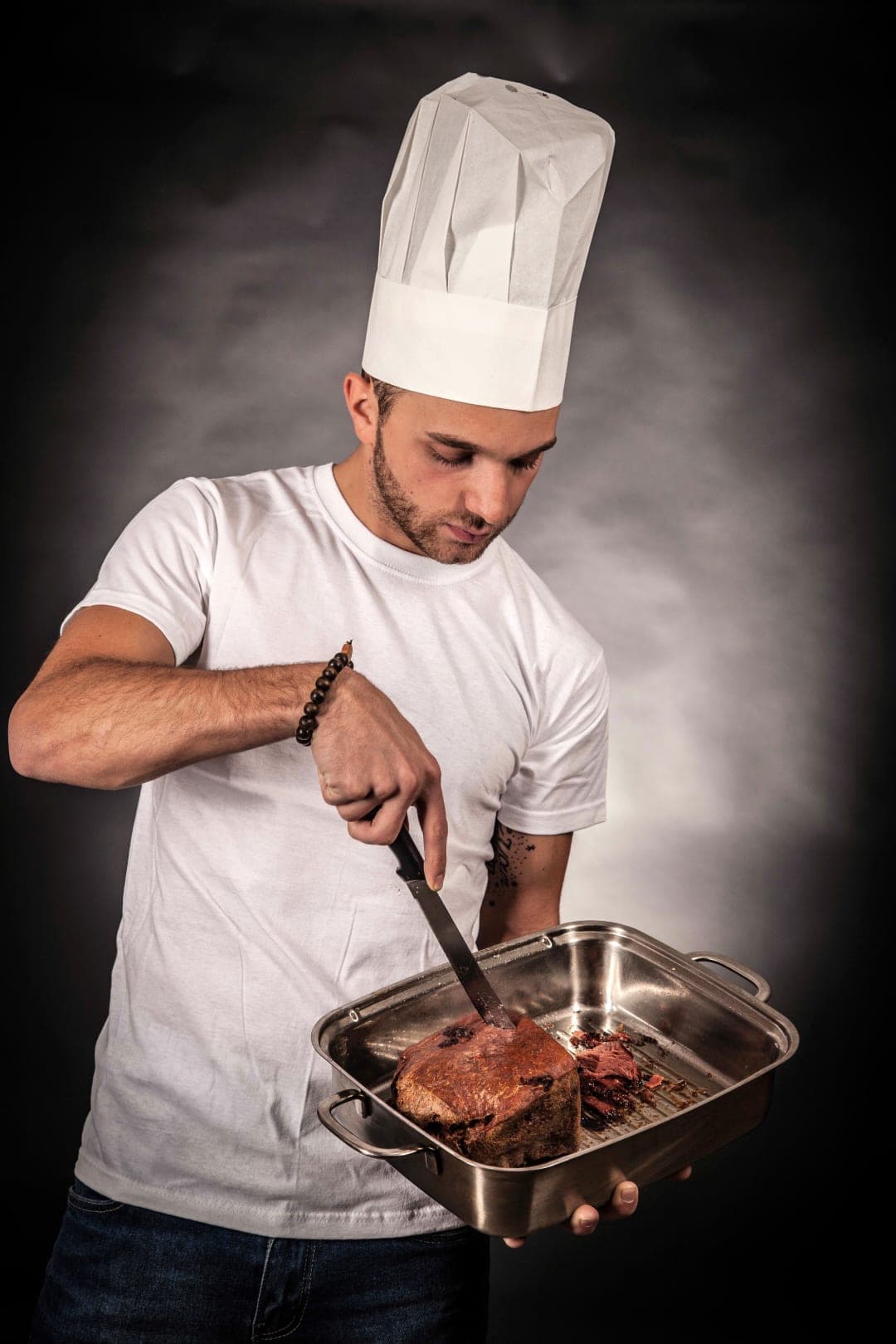 Portrait de la vie est comme une boite de chocolat - Photographe
